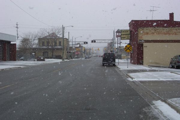 2004 - West Bridge Street Looking West From Winter 1